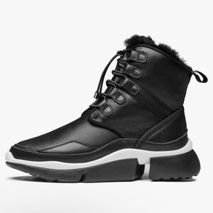 Stylish Black Winter Boots for Women
